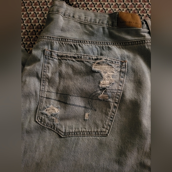 American eagle wide leg crop jeans, size 20. NWOT. - Picture 7 of 10
